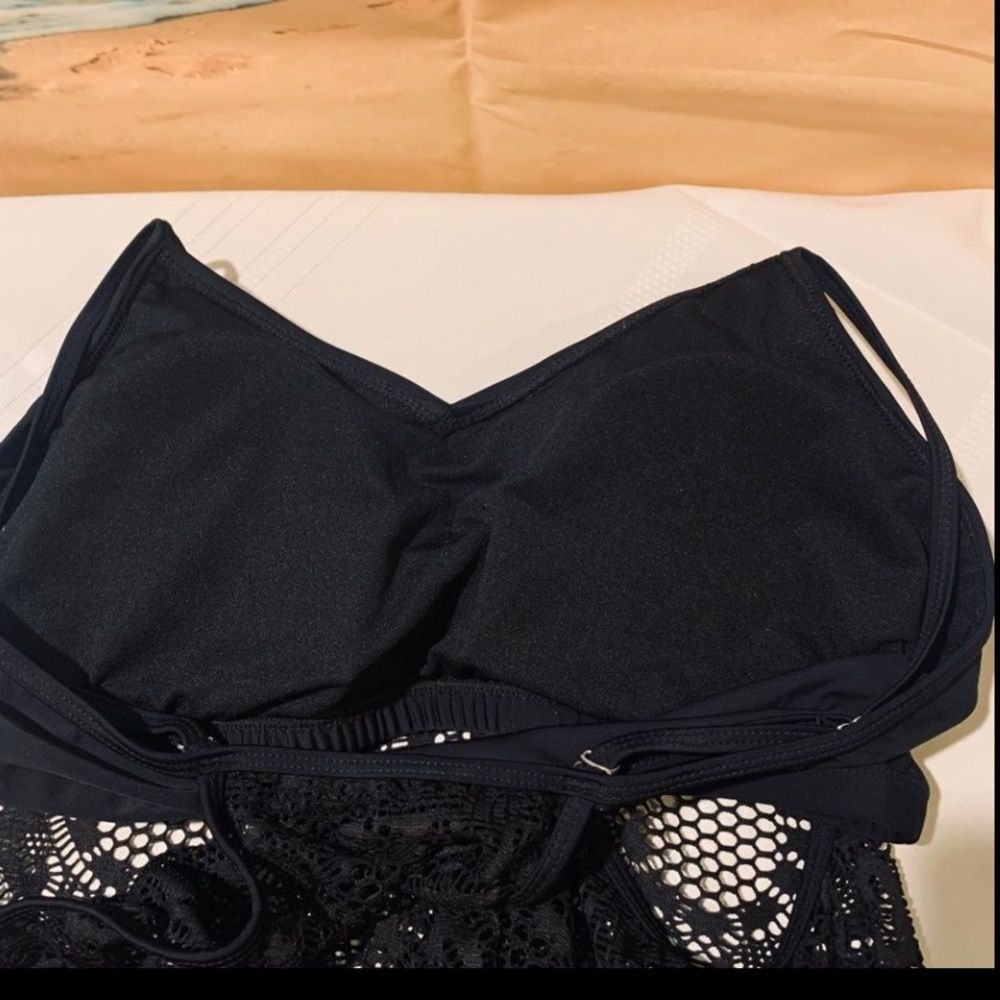 Tank Top with Built in Sports Bra - Picture 13 of 16